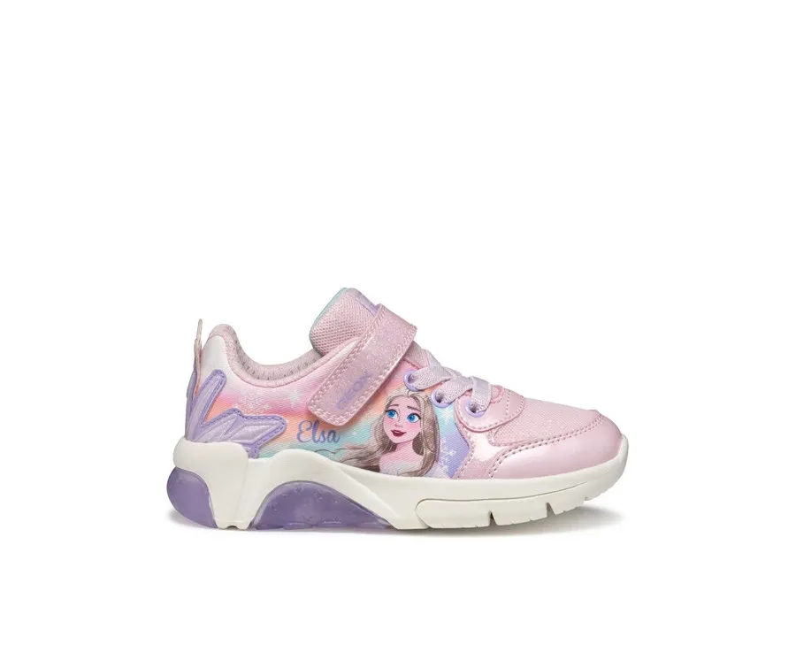 obrazek 1 Geox Sneakersy J Fadinlight J55M4E 0ANKC C8842 D Różowy