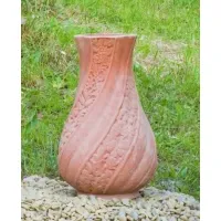 Picture Decorative amphora made of clay - Fornace Masini