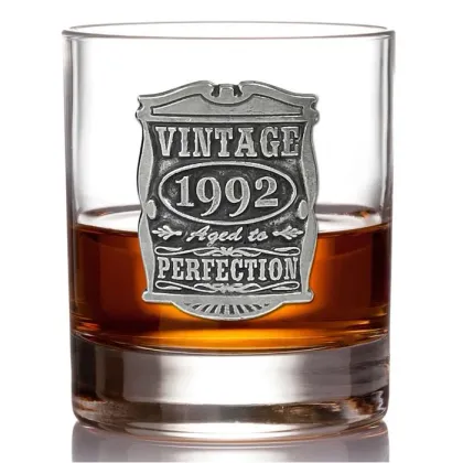 Zdjęcie Elitarny prezent z Anglii - szklanka do whisky z okazji 30 urodzin