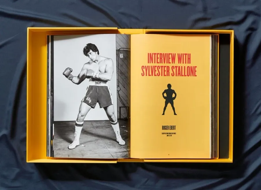obrazek 12 Książka Rocky. The Complete Films, Art Edition No. 26–50 ‘Rocky II’ (1979) - Taschen
