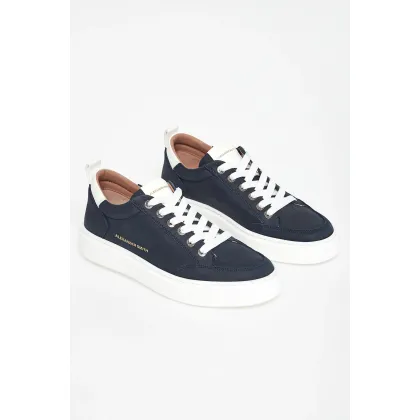 Zdjęcie Sneakersy męskie skórzane Bond Man ALEXANDER SMITH Alexander Smith