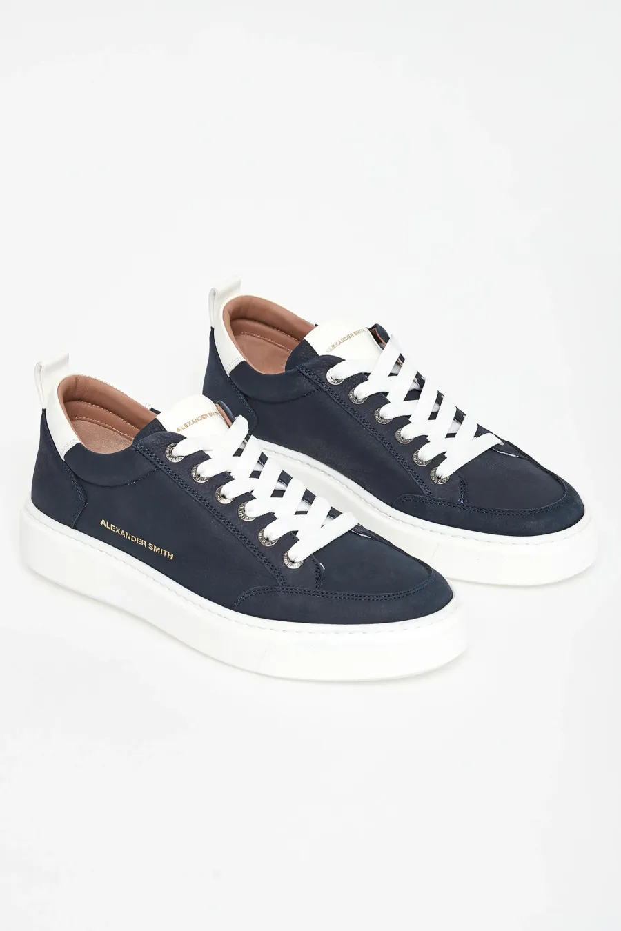 obrazek 1 Sneakersy męskie skórzane Bond Man ALEXANDER SMITH Alexander Smith