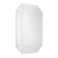 Picture Beautiful, stylish beveled and engraved Otto mirror for the bathroom – 3SC