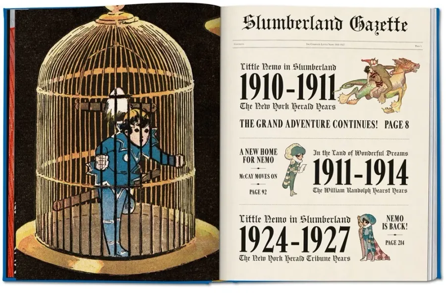 obrazek 2 Książka Winsor McCay. The Complete Little Nemo 1910–1927 - Taschen