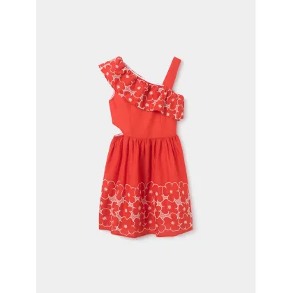 Zdjęcie Mayoral Sukienka letnia 6963 Czerwony Regular Fit