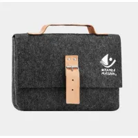 Picture Elegant document folder with the company logo
