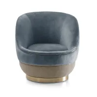 Zdjęcie Stylowy fotel z kolekcji Nido od włoskiego producenta