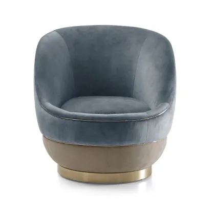 Zdjęcie Stylowy fotel z kolekcji Nido od włoskiego producenta