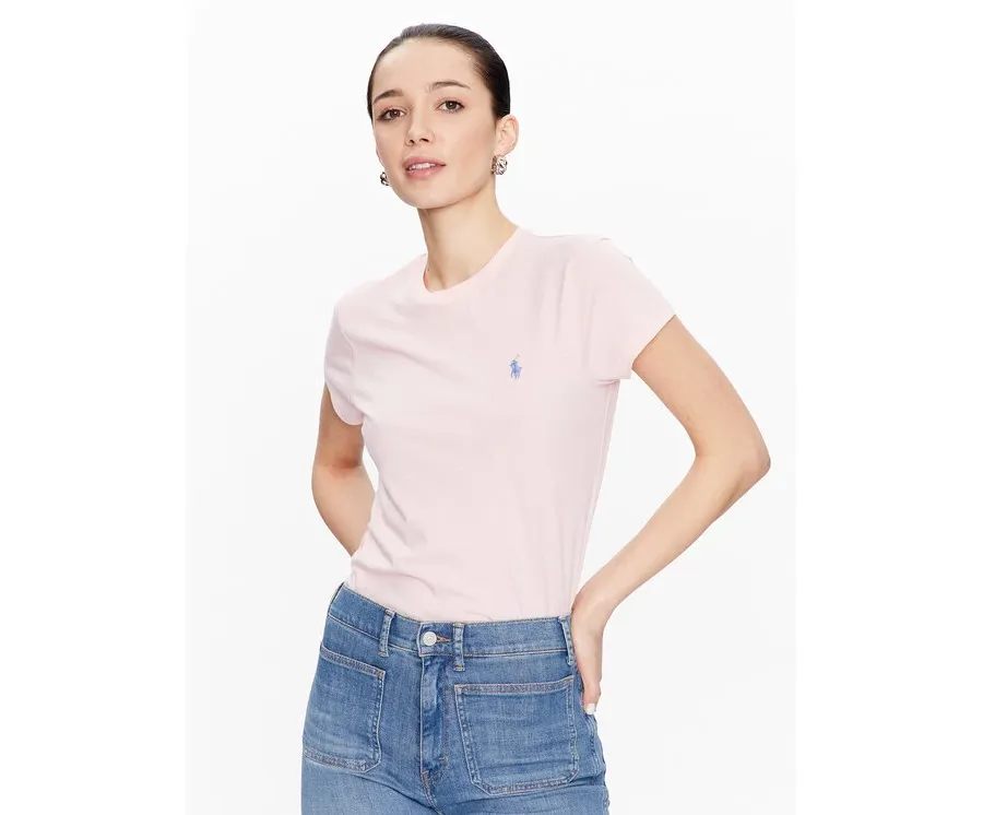 obrazek 1 Polo Ralph Lauren T-Shirt 211898698004 Różowy Regular Fit