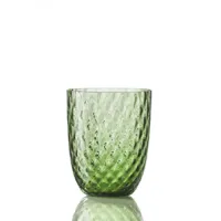 Zdjęcie Włoskie szkło elegancka szklanka Murano