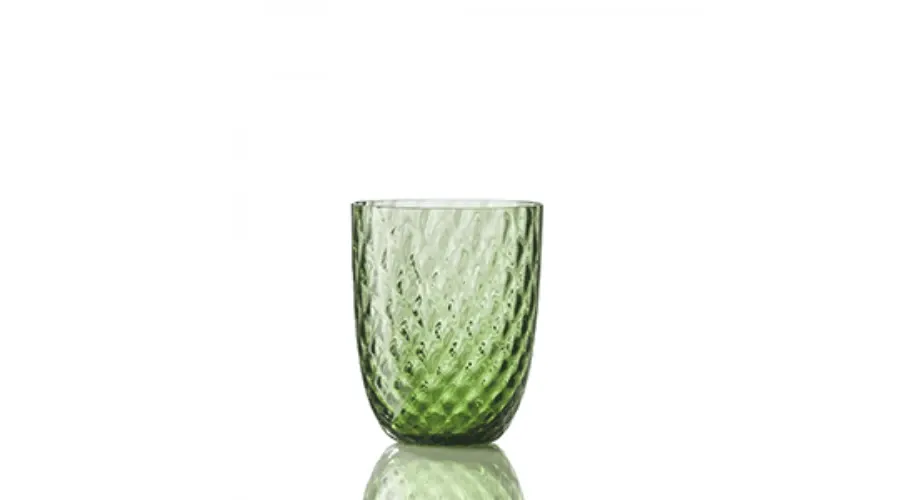 obrazek 1 Włoskie szkło elegancka szklanka Murano