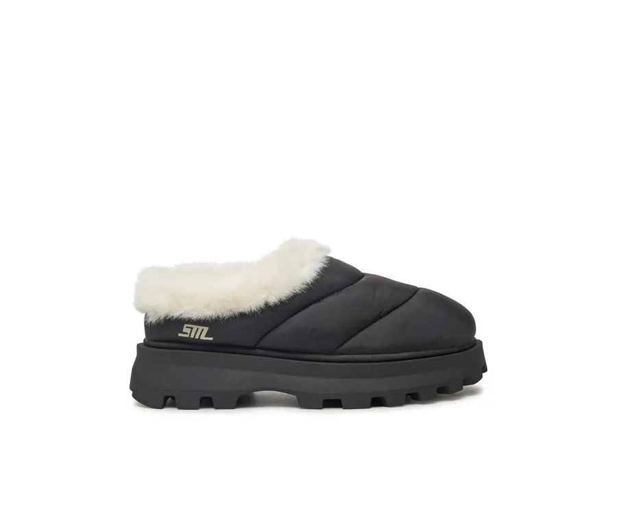 obrazek 1 Steve Madden Kapcie Fireplace SM11003422 Czarny