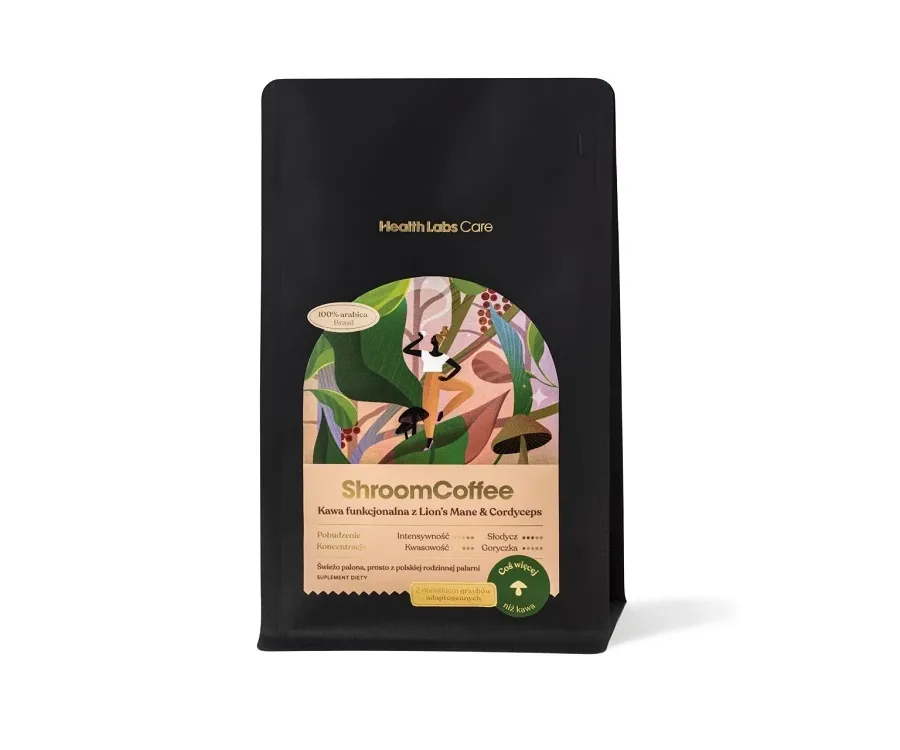 obrazek 1 Health Labs Shroom Coffee 252 g Health Labs Care