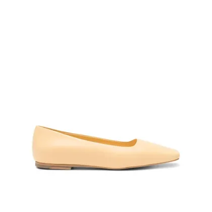 Zdjęcie Simple Baleriny SARAGOSSA1-23SSB40 Żółty