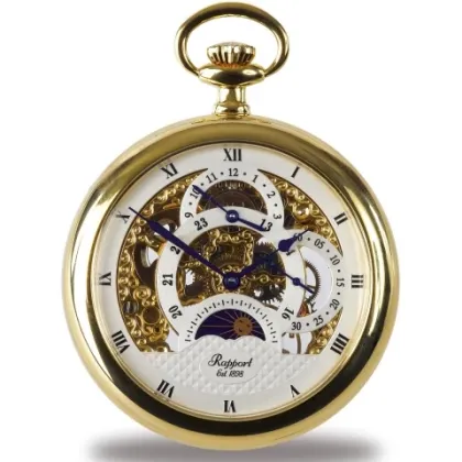 Zdjęcie Elegancki zegarek kieszonkowy Rapport Open Face PW42