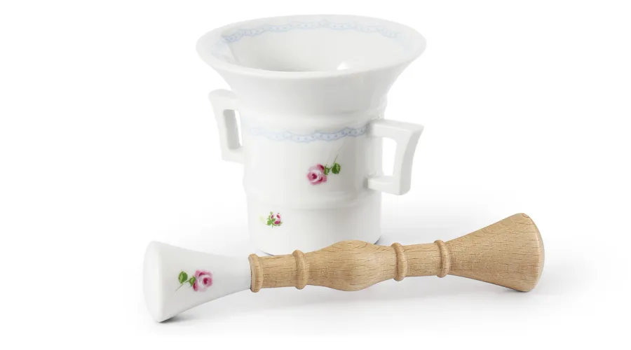 obrazek 2 Porcelanowy moździerz o prostym ponadczasowym kształcie – Leander