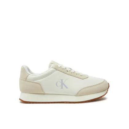 Zdjęcie Calvin Klein Jeans Sneakersy Runner Laceup Low Mix Mg YW0YW01798 Biały