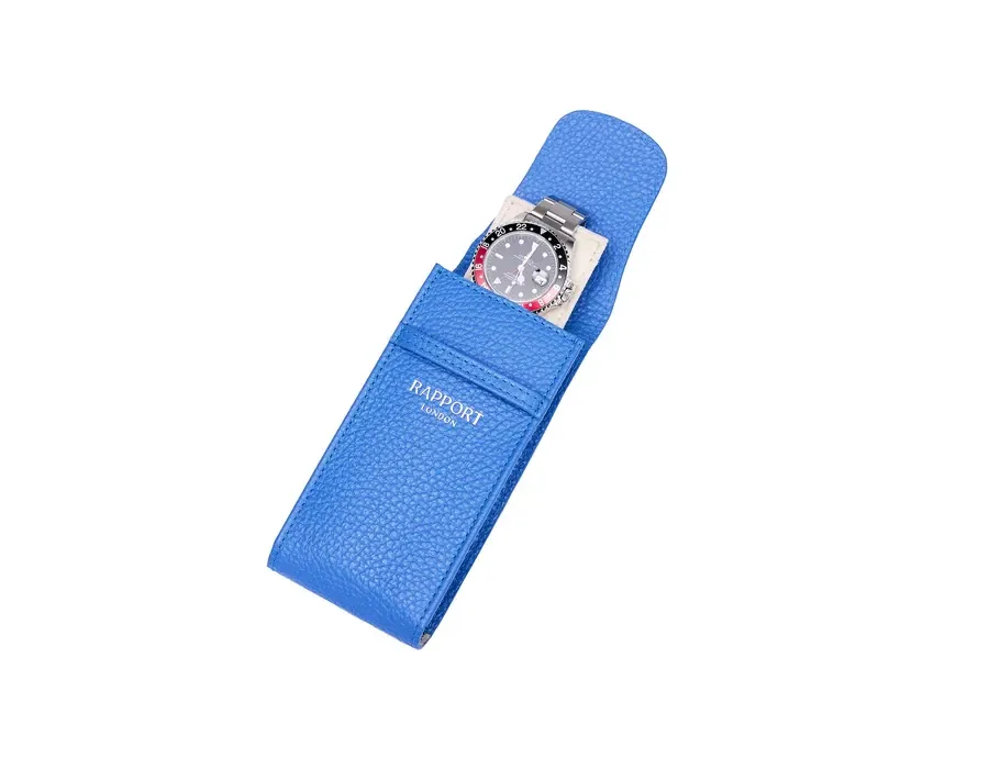 obrazek 1 Skórzane etui na zegarek