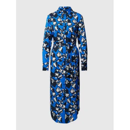 Zdjęcie Sukienka midi z nadrukiem na całej powierzchni