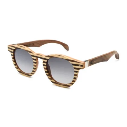 Zdjęcie Włoski design - damskie, drewniane okulary - Legno Light