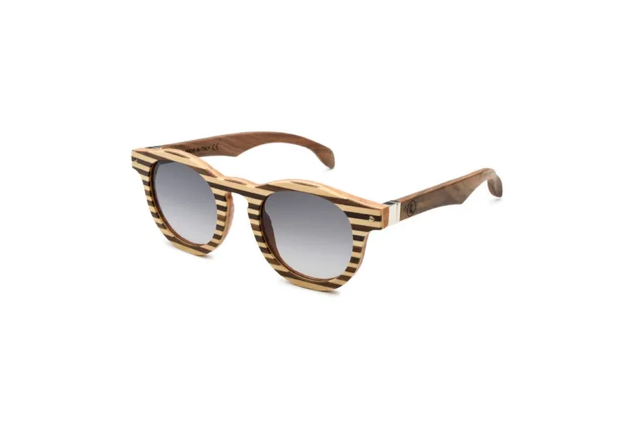 obrazek 1 Włoski design - damskie, drewniane okulary - Legno Light