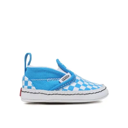Zdjęcie Vans Tenisówki In Slip-On V Crib VN0A2XSL1SI1 Niebieski