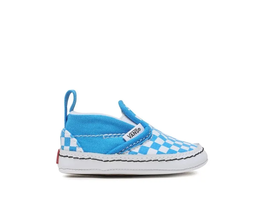 obrazek 1 Vans Tenisówki In Slip-On V Crib VN0A2XSL1SI1 Niebieski