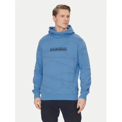 Zdjęcie Napapijri Bluza Cellini NP0A4ILR Niebieski Relaxed Fit