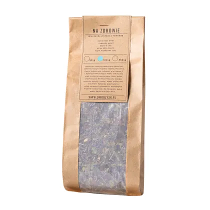 Zdjęcie Dworzysk - Na Zdrowie - Herbata sypana 100g - Opakowanie uzupełniające DWORZYSK