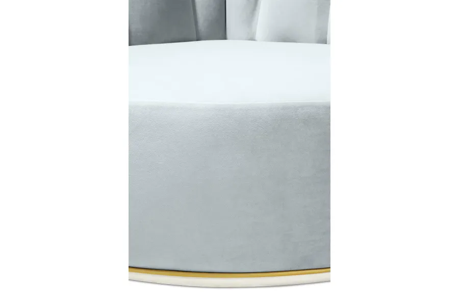 obrazek 7 Oryginalna szara sofa dla dzieci