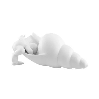 Zdjęcie Rzeźba – Nowy najemca wykonana z porcelany biskwitowej z kolekcji O Novo Inquilino – Vista Alegre