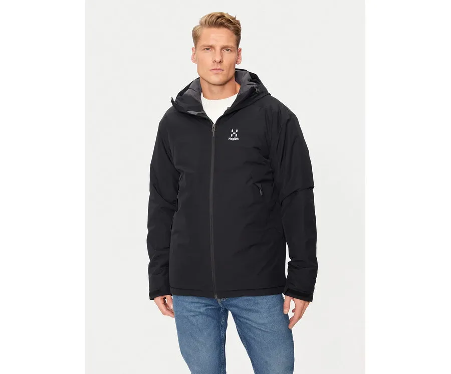 obrazek 1 Haglöfs Kurtka outdoor Husk 607846 Czarny Standard Fit