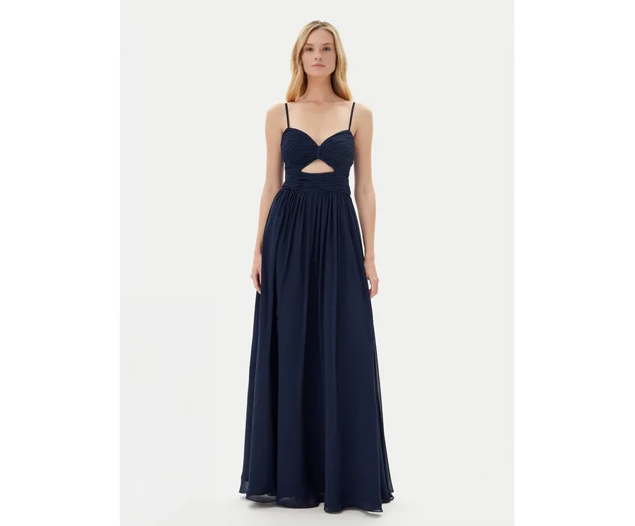 obrazek 1 Hey Kyla Sukienka wieczorowa 5AH025HK Granatowy Slim Fit