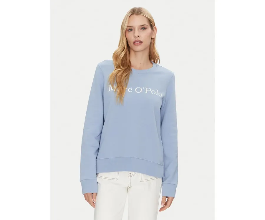 obrazek 1 Marc O'Polo Bluza 500 4073 54055 Błękitny Regular Fit