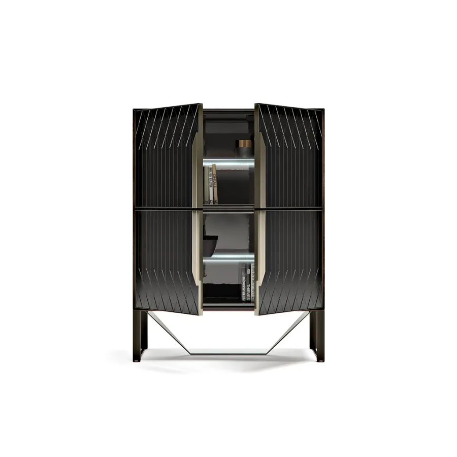 obrazek 2 Gustowna włoska szafka do salonu w styl modernistycznym