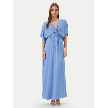 Zdjęcie Lola Casademunt by Maite Sukienka wieczorowa MS2516012 Błękitny Regular Fit