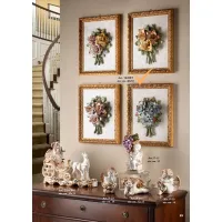 Zdjęcie Komplet obrazów ceramicznych