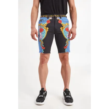 Zdjęcie Spodenki jeansowe VERSACE JEANS COUTURE Versace Jeans Couture