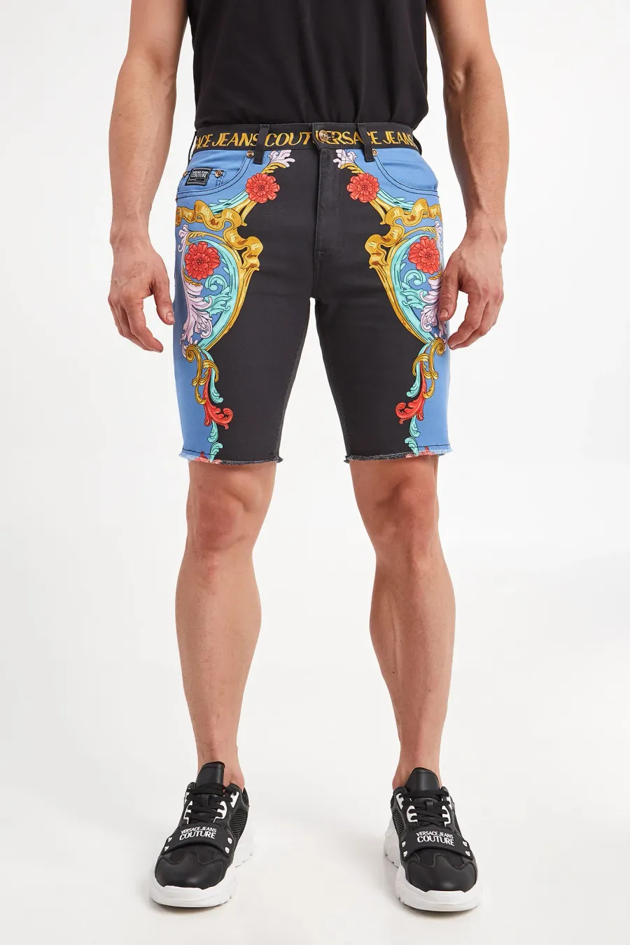 obrazek 1 Spodenki jeansowe VERSACE JEANS COUTURE Versace Jeans Couture