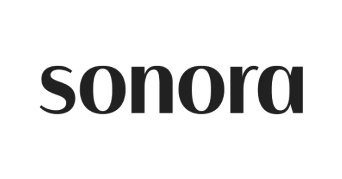 SONORA logo