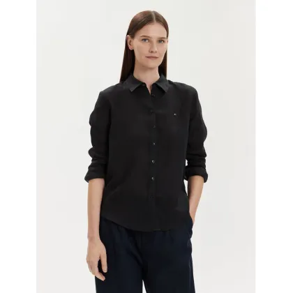 Zdjęcie Tommy Hilfiger Koszula WW0WW42037 Czarny Relaxed Fit