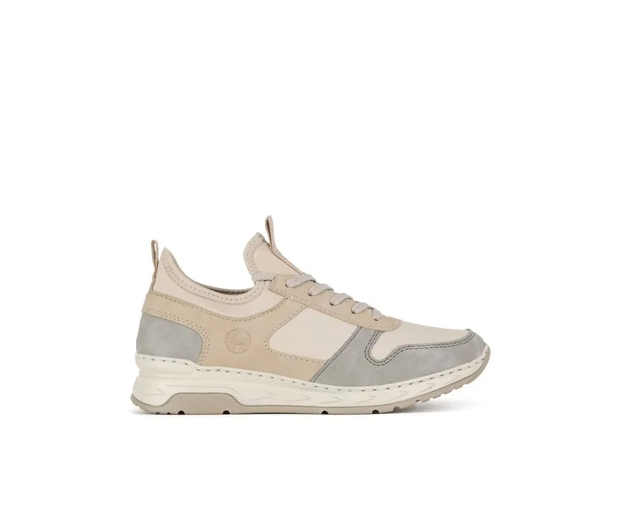 obrazek 1 Rieker Sneakersy M0058-60 Beżowy