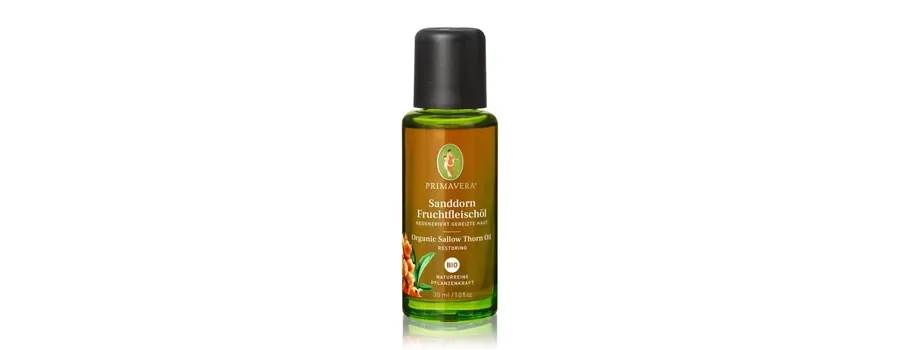 obrazek 1 Primavera Sanddorn Fruchtfleischöl Bio Organic Skincare Olejek do ciała 30 ml