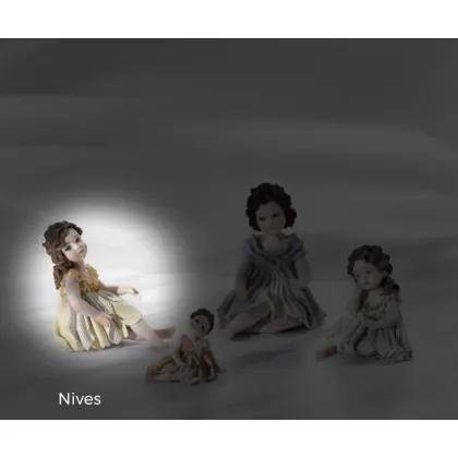 Zdjęcie Lalka porcelanowa malowana ręcznie - Sibania