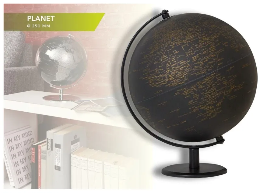 obrazek 3 Designerski globus edukacyjny Planet