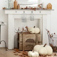 Zdjęcie Konsola kominkowa Lesterby