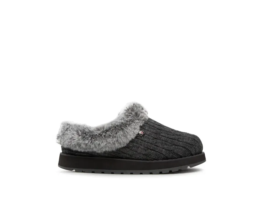 obrazek 1 Skechers Kapcie Ice Angel 31204/CCL Szary