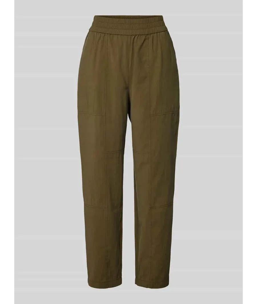 obrazek 1 Spodnie o luźnym kroju z elastycznym pasem model ‘Taiya’