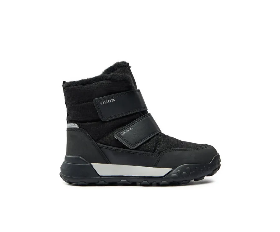 obrazek 1 Geox Śniegowce J Trekkyup Boy B Abx J46MBF 0FU50 C9999 S Czarny