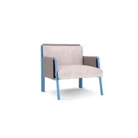 Picture A stylish armchair from the Swing collection